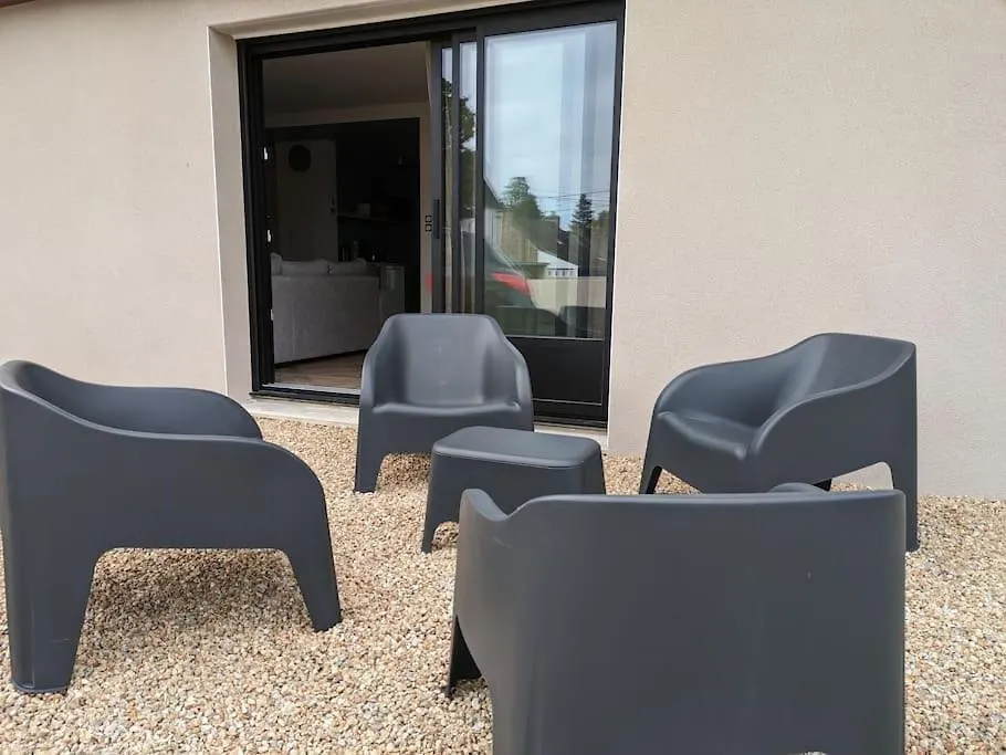 Rez De Jardin Proche Mer Arradon Apartment